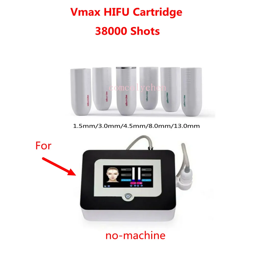 38000 Shots Vmax HIFU Cartridge Replacement Consumables For Vmax HIFU Machine Skin Tightening