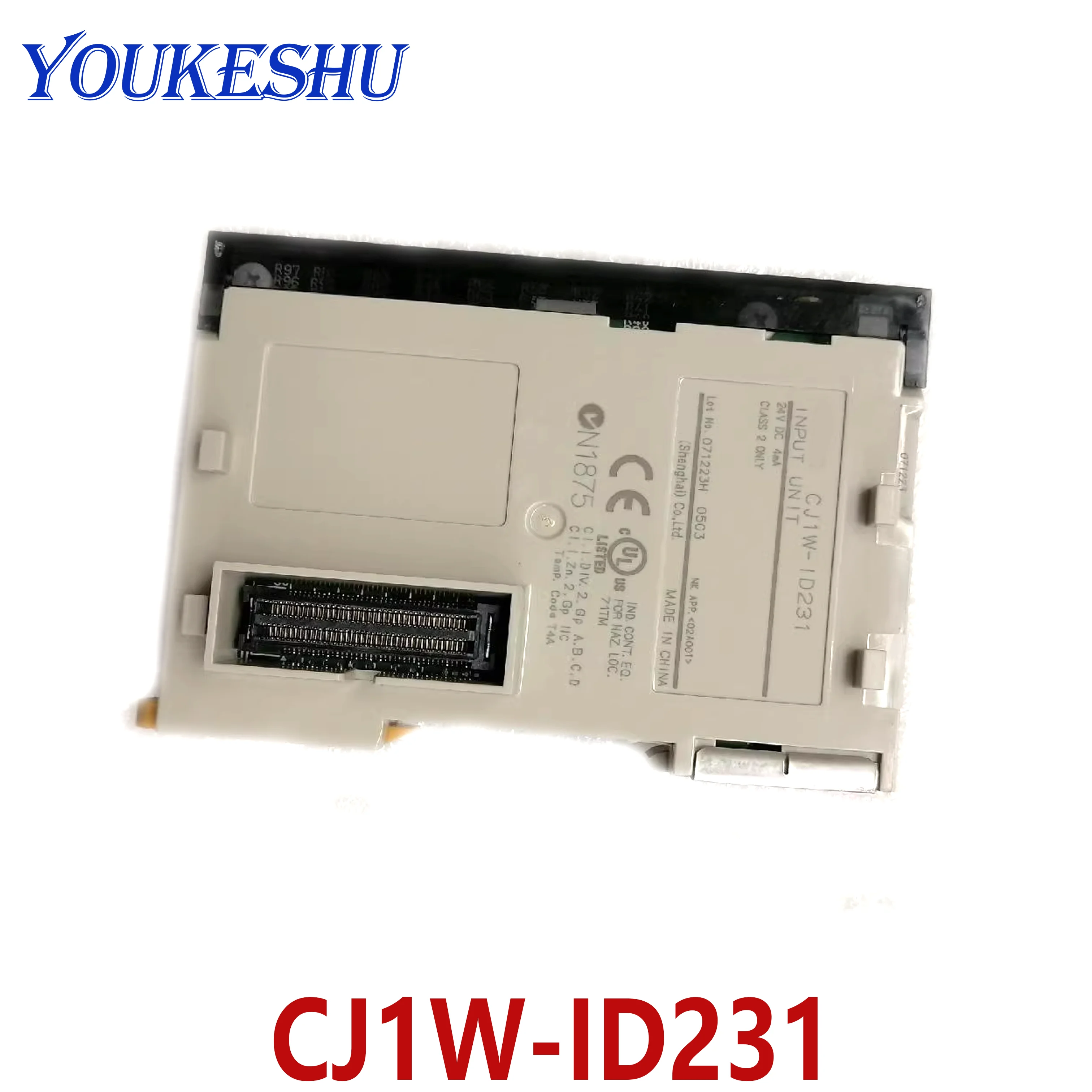 New Original PLC Module CJ1W-ID231 Input unit module sensor