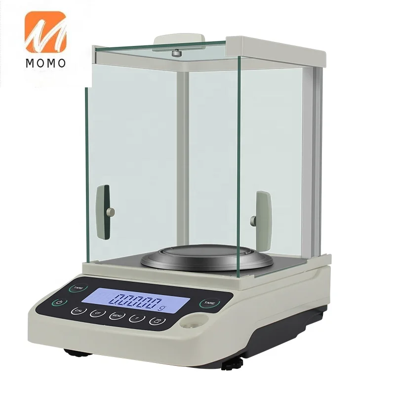 High Precision 120g 220g 0.0001g External Calibration Laboratory Analytical Balance For Jewelry Weighing