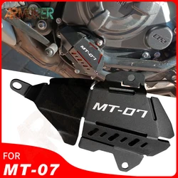 MT 07 2021 2022 2023 Motorcycle Accessories Water Pump Protection Guard Cover For YAMAHA MT 07 MT07 2014 - 2020