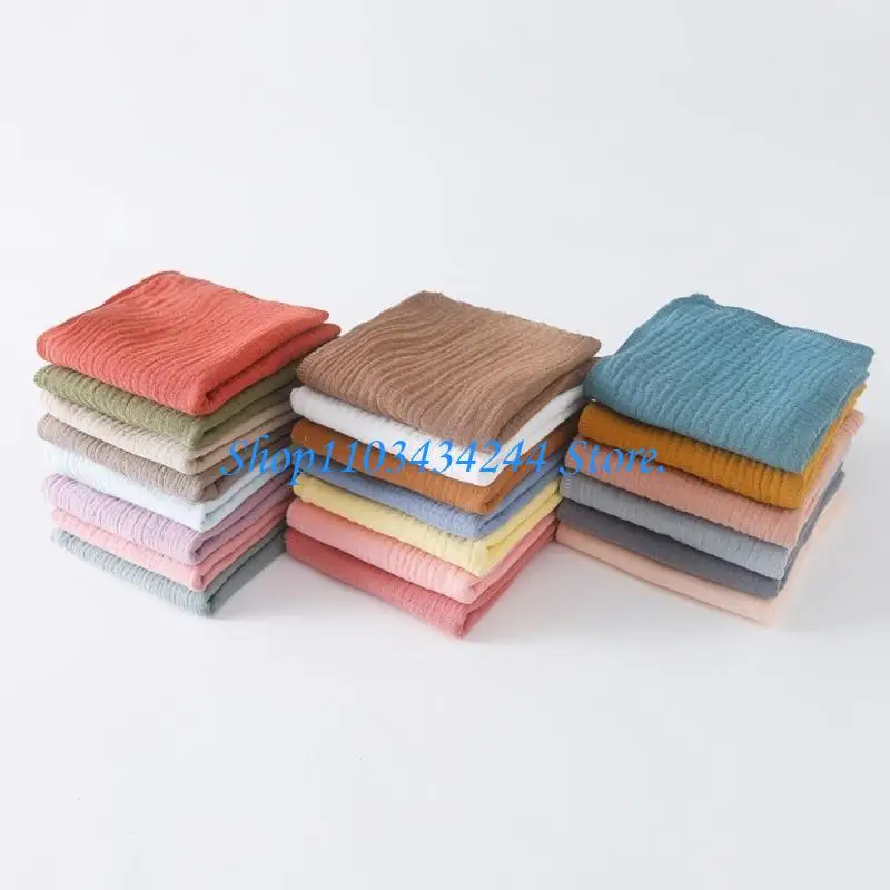 

Lovely Baby Wipe Newborns Handkerchief Baby Cloth Towel Practical Baby Burp Rags