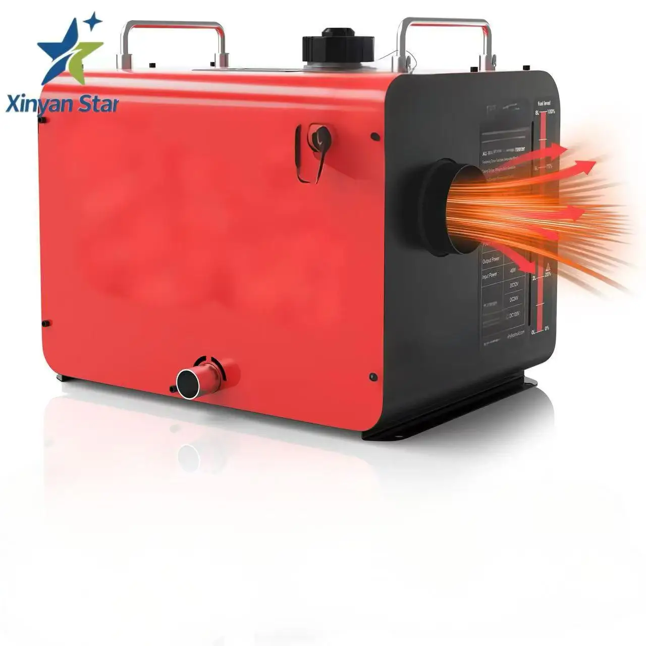 

All-in-One 5kw 12kw 8KW Diesel Air Parking Heater Long Lifespan LCD Control Thermostat For Heating Trucks Campers Electric 12v