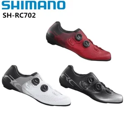 Shimano RC7 RC702 Shoes RC703 Carbon Road Bicycle Cycling Bike Shoes Standard Wide Version SH-RC702 Road Race Cycling Shoes