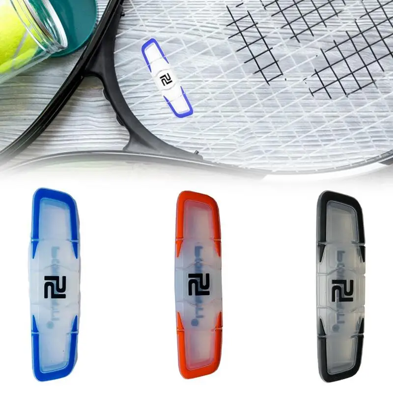 Tennis Vibration Dampener Engineered Poly-Silicone Tennis Racket Dampener Long Tennis Racket Vibration Dampeners Shockproof