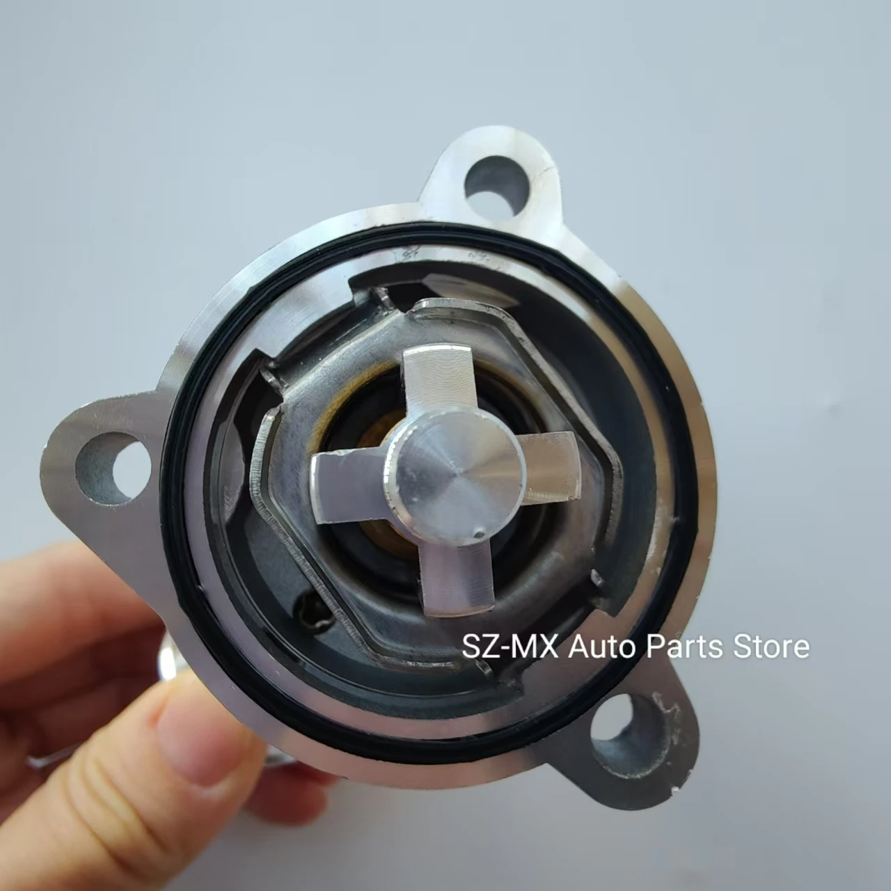 OEM#25199831 Engine Coolant Thermostat For Chevrolet Spark 1.2L   Aluminum Engine Cooling Thermostat Housing Cover Assembly