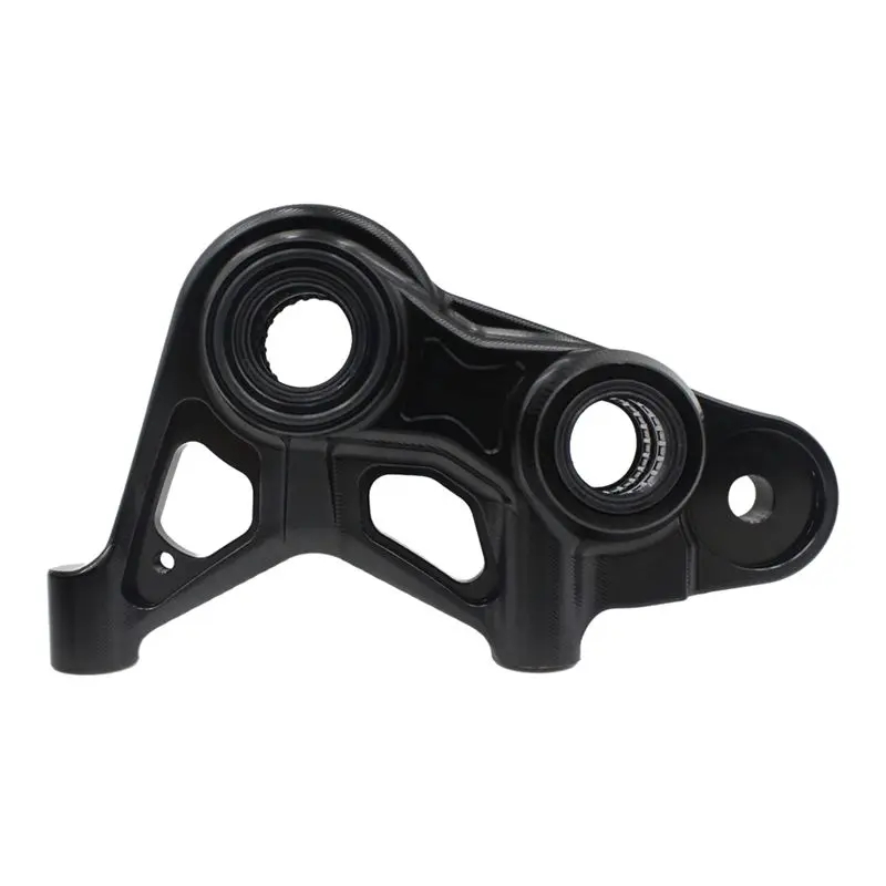 

【HOT A69Z!】Motorcycle Front Shock Absorber Caliper Bracket Brake Caliper Bracket For Vespa GTS GTV 125 250 300 2023-2024 Black