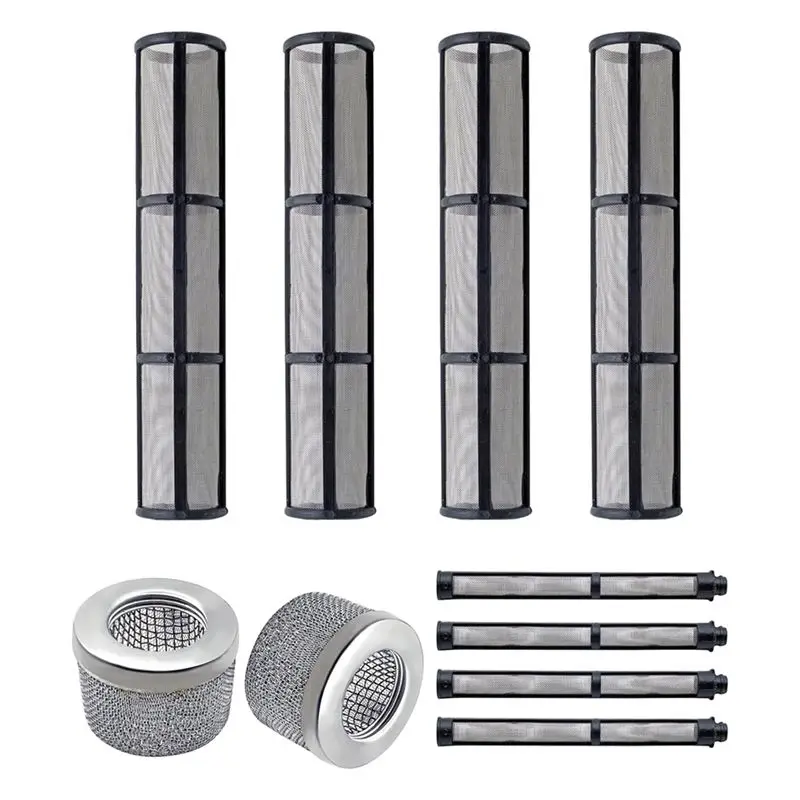 

Airless Spray Gun Filter Screen Set,181072 Air Inlet Filter,244067 Manifold Filter,287032 Spray Gun Filter Screen-AT36