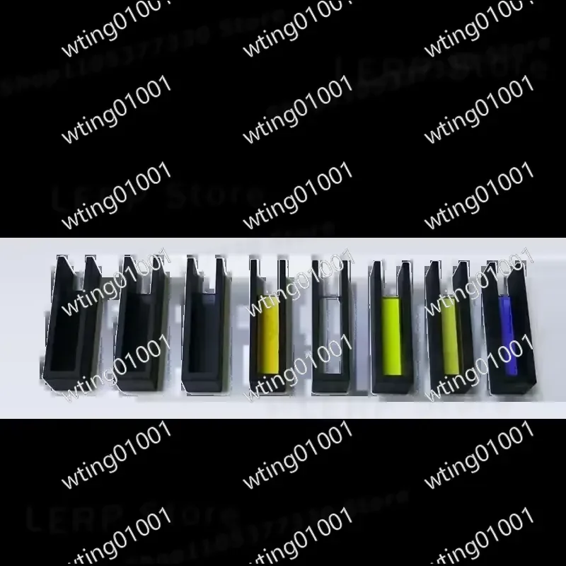 for Spectrophotometer Calibration Standard Holmium Oxide Praseodymium Neodymium Glass Filter Wavelength Accuracy Verification
