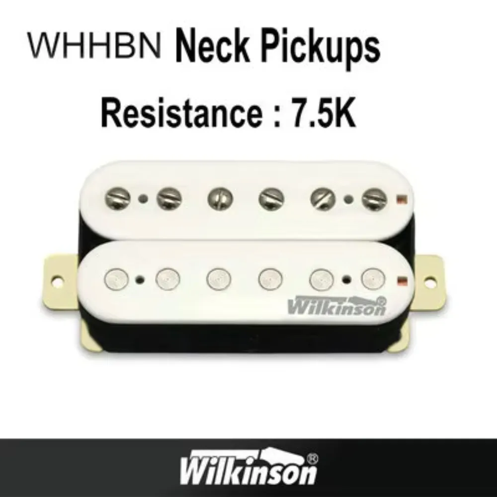 

Wilkinson Alnico V WHHBN Neck Pickups White Pickup