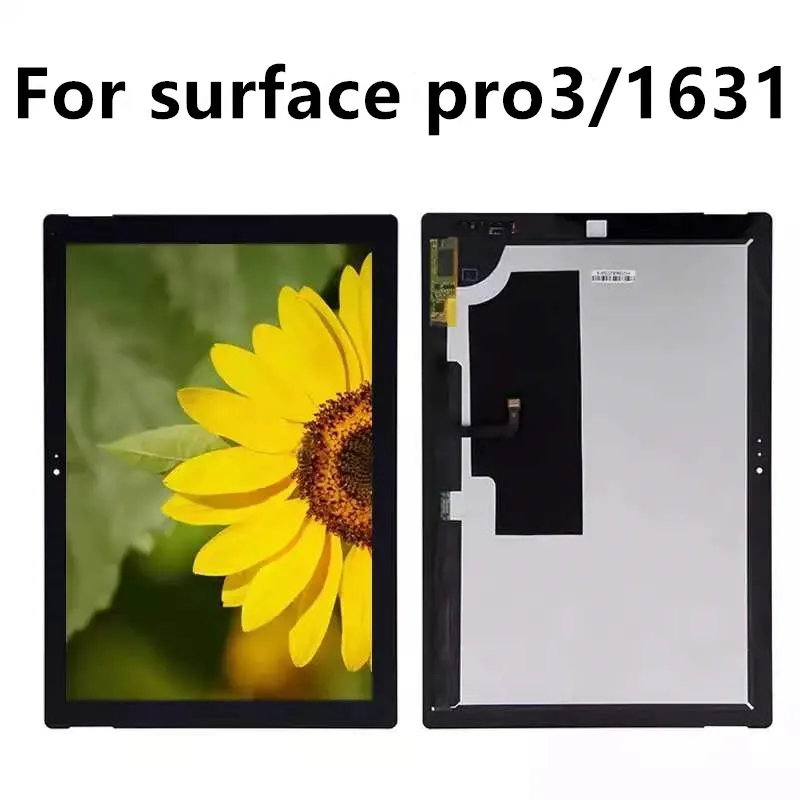 2025 New LCD For Microsoft Surface Pro 3 Pro3 1631 TOM12H20 V1.1 LTL120QL01 003 LCD Display Touch Screen Digitizer Assembly