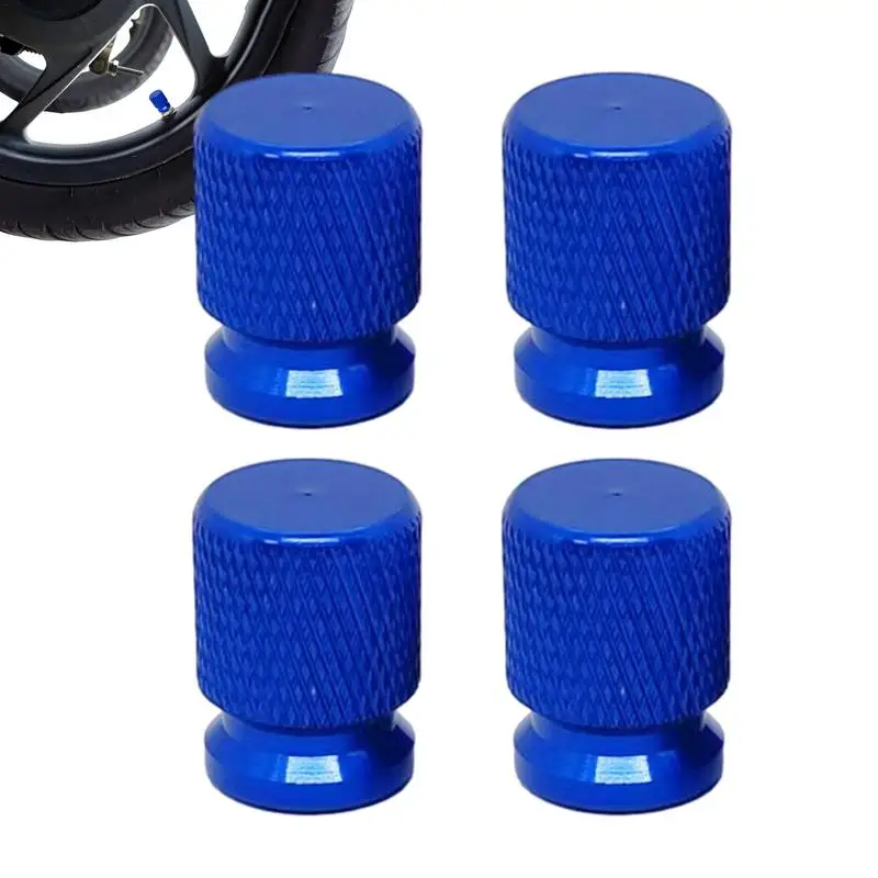 

Stem Covers For Vehicles Good Sealing 4 Pcs Stem Caps Dustproof Wear-Resistant Valve Stems & Caps Ensures Tire Valve Longevity