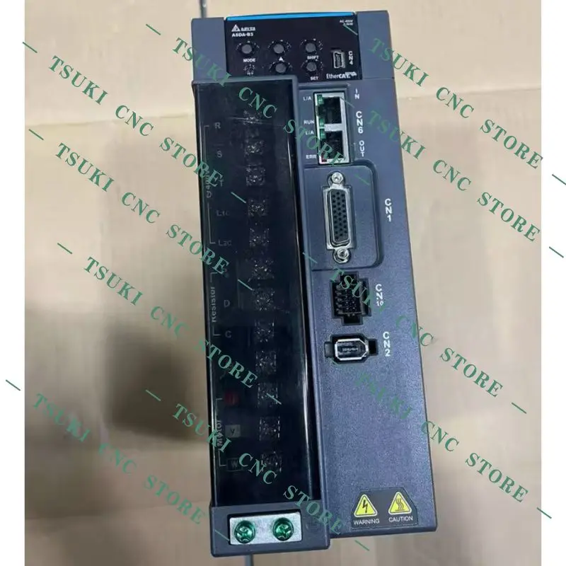 Second hand ASD-B3-5543-E 5.5KW servo drive tested OK and shipped quickly