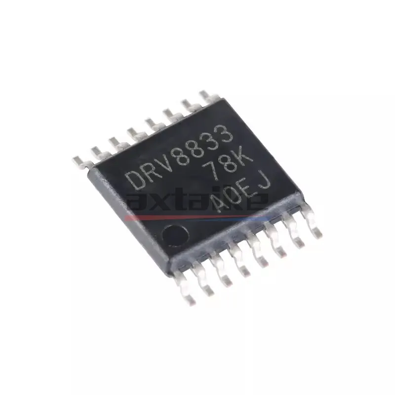 10PCS DRV8833 DRV8833PWPR DRV8833PWP HTSSOP-16 SMD Chip 1.5A 2.7V - 10.8V PWM Dual H-Bridge Motor Driver IC