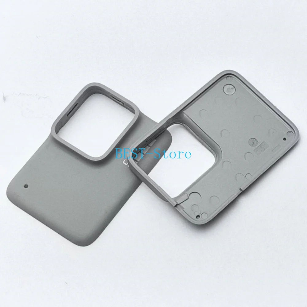 1 sztuka nowa oryginalna dla GoPro Hero 7 biała płyta przednia Panel obudowa część zamienna kamery na płycie czołowej