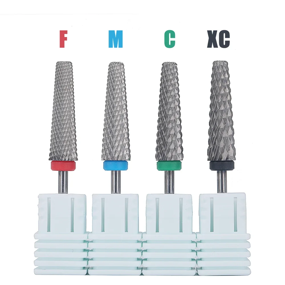 スーパーロングコーンネイルドリルネイルジェル削除電気マニキュアマシンネイルフライスカッター