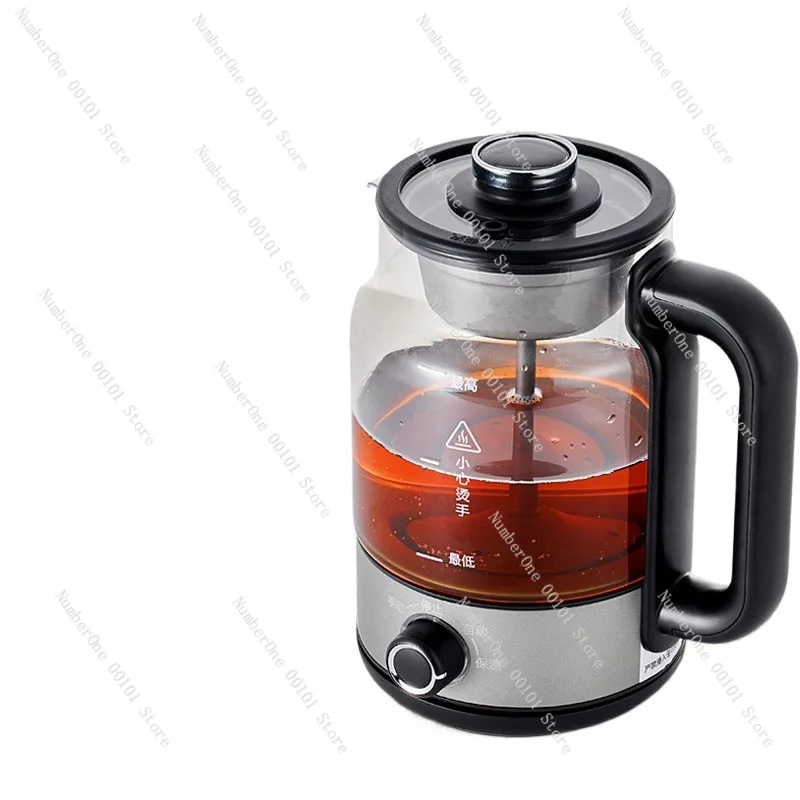 Pure Titanium Tea Pot,Steam Spray-Type Constant Temperature Tea Brewer,Multi-Functional Household Health Tea Device,Titanium