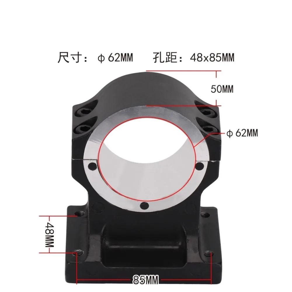 Accessori per staffa per impianto di perforazione dell'acqua da tavolo, staffa per impianto di perforazione, morsetto per staffa per mandrino