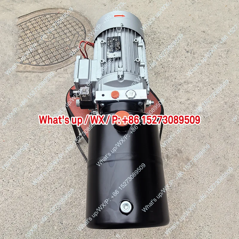 One-way horizontal power unit hydraulic station hydraulic system