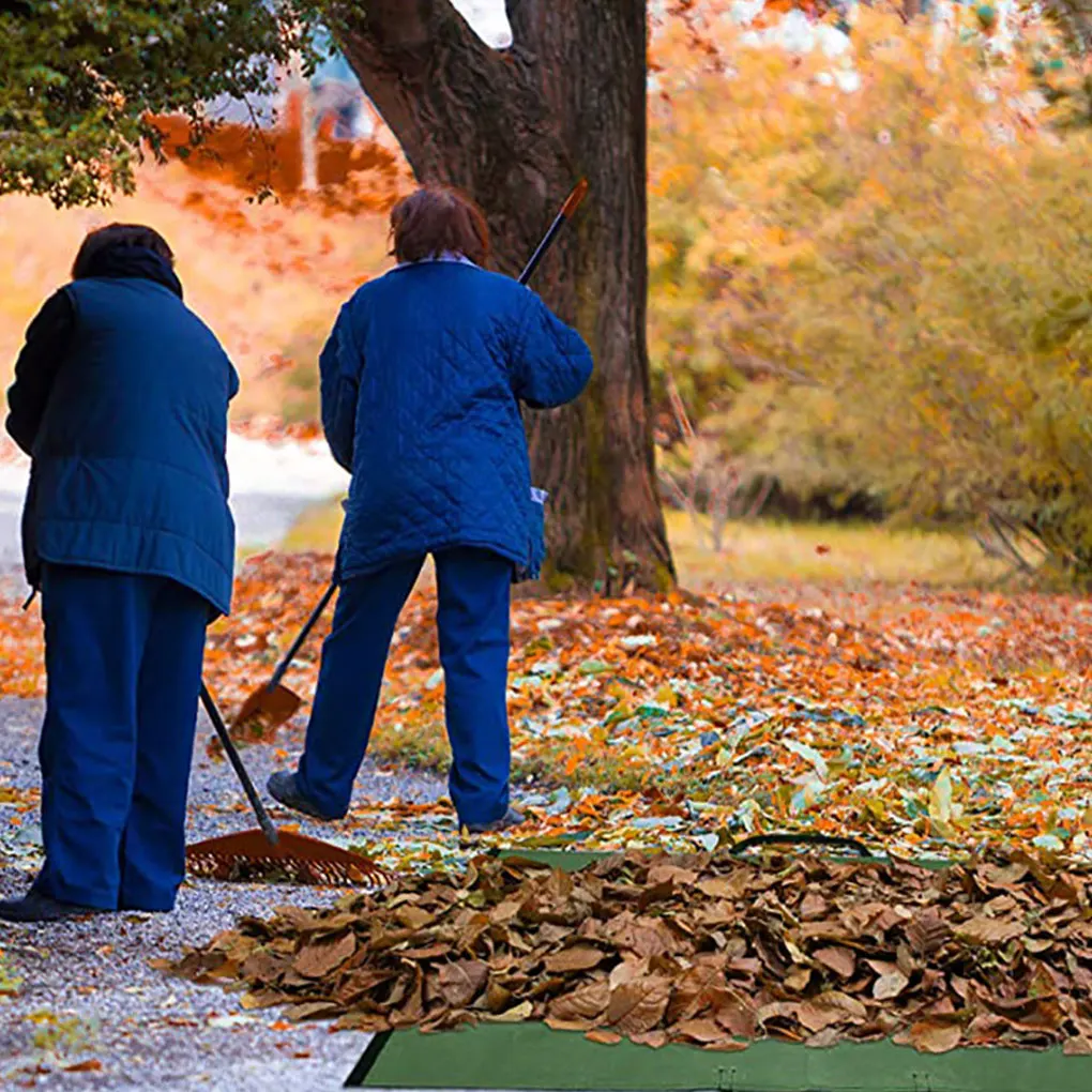 Waterproof Leaf Bag For Convenient And Efficient Garden Garbage Collection Leaf Weed Collection Bag