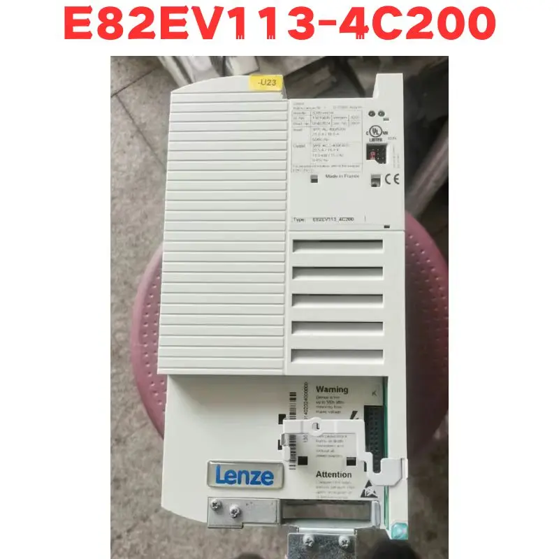 Second-hand E82EV113-4C200 E82EV113 4C200 Inverter Tested OK