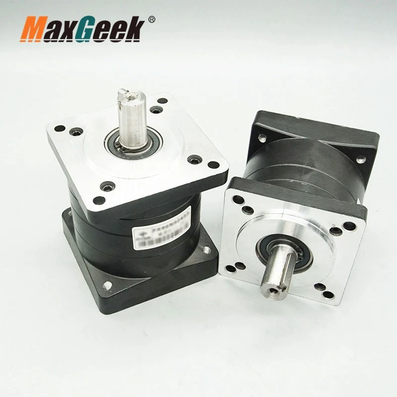 

Maxgeek PX57 /PX86 Planetary Reducer Planetary Gearbox Ratio 3.25/4/5/6/10 for Nema 23 Stepper Motor Servo Motor