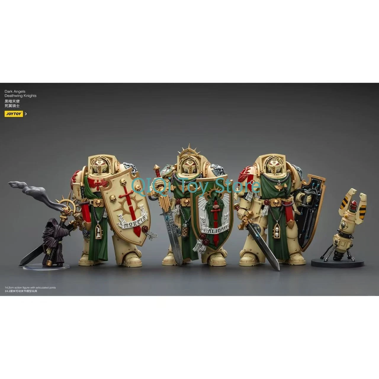 

Предпродажа оригинального JOYTOY Dark Source 40k Dark Angel Deadwing Knight Могут быть изготовлены