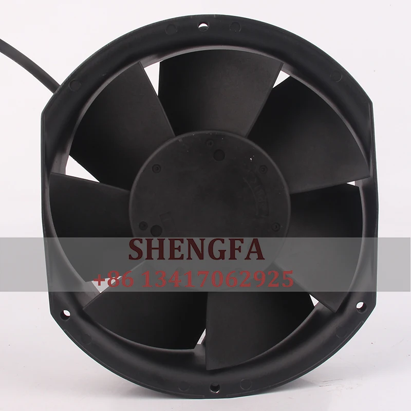 Imagem -03 - Ventilador de Refrigeração Industrial de Fluxo Axial Nmb Conversor de Freqüência 150va24r-ft Dc24v 2.20a 170x150x50.8 mm 17cm 17050