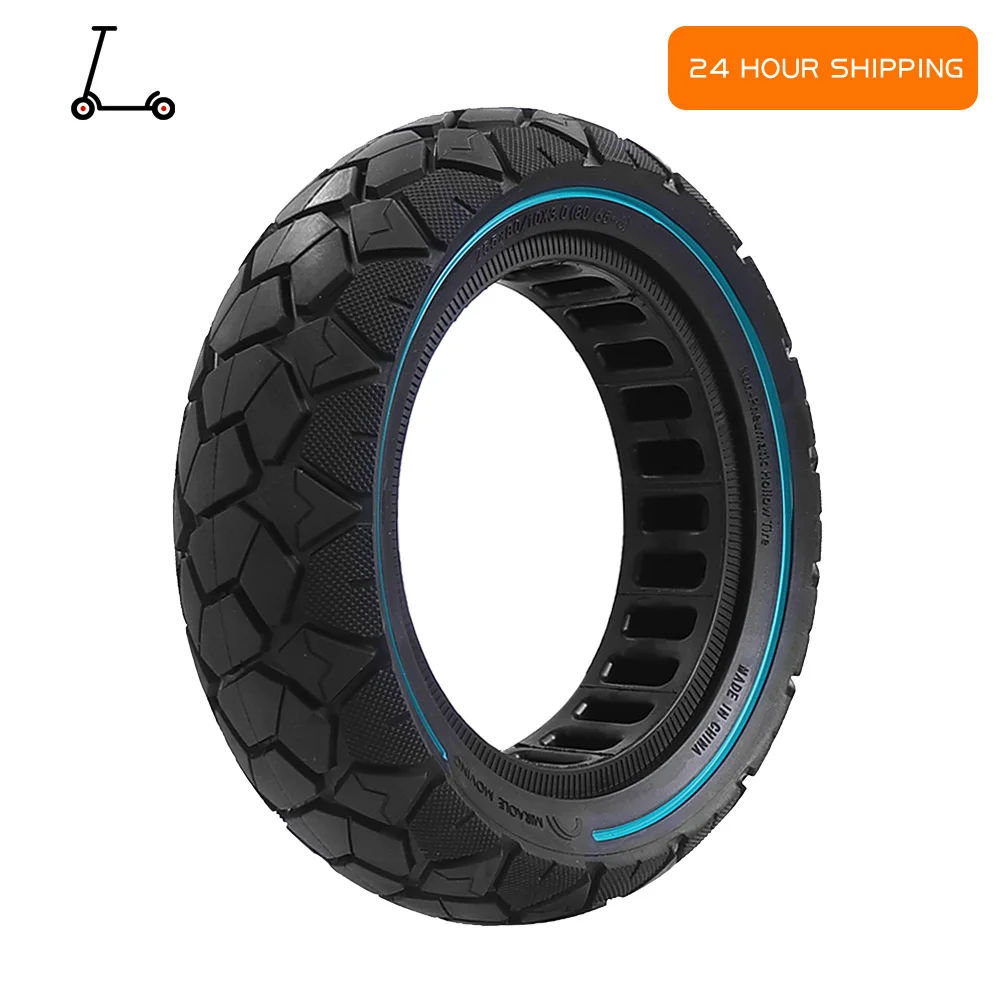 

Electric Scooter 10x3.0 Anti-skid Explosion-proof Solid 80/65-6 255X80 Tires for ZERO10X&Kugoo M4 G1 Dualtron Replacement Tires