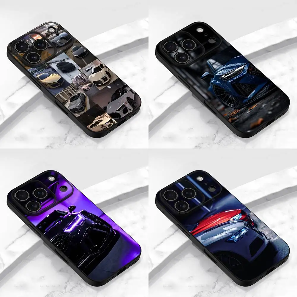 

Sport Car A-AudiS Phone Case For iPhone 17,16,15,14,13,12,11,Pro,Max,Plus,E,Air,Mini Protective Black Cover