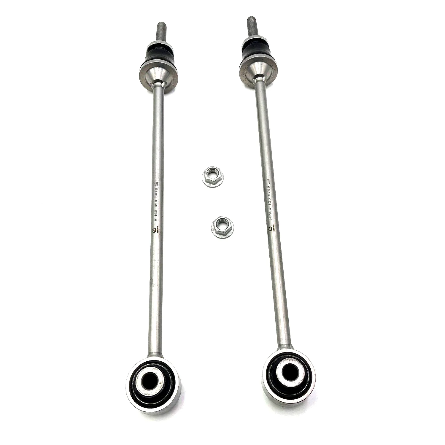 

Комплект из 2-х передних стабилизаторов/подвижных тяг для Mercedes-Benz W166 X166 ML250 ML300 ML350 ML400 ML500 ML63AMG GL350 GL400 GL500 GL6