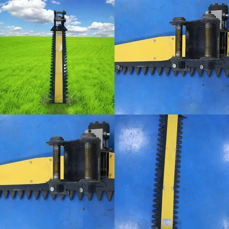 Hydraulic Hedge Trimmer Excavator Conversion Accessory