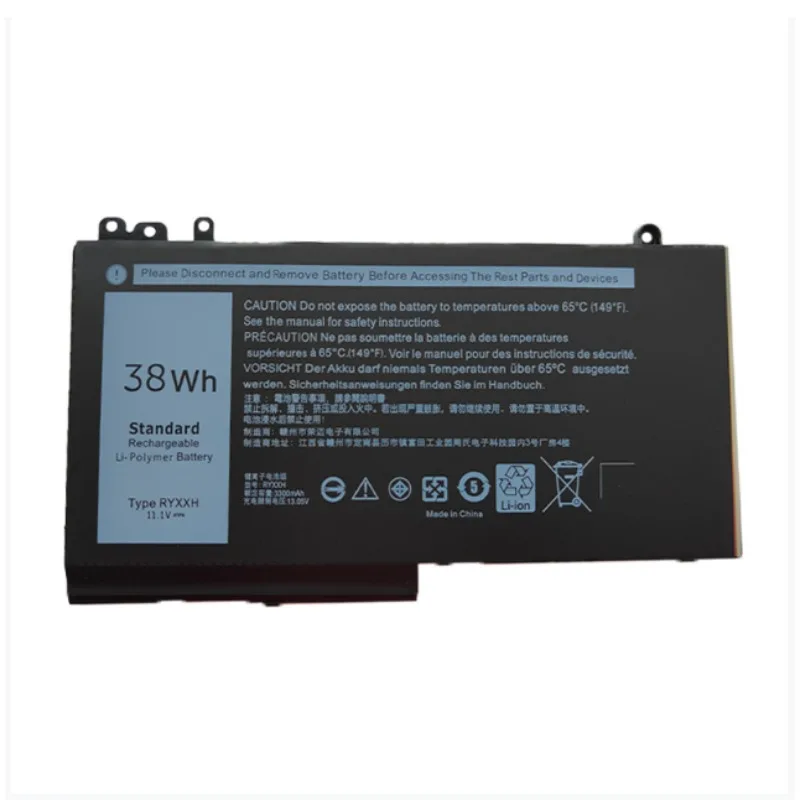 11.1V 3300mAh For Dell RYXXH Latitude 12 5000 E5250 E5450 E5550 Laptop battery