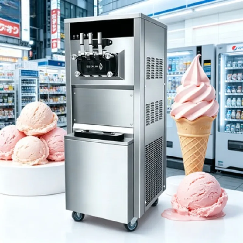 High Output Commercial Ice Cream Machine Gelato Maker Soft Serve Equipment Batch Freezer for Ice Cream Factory