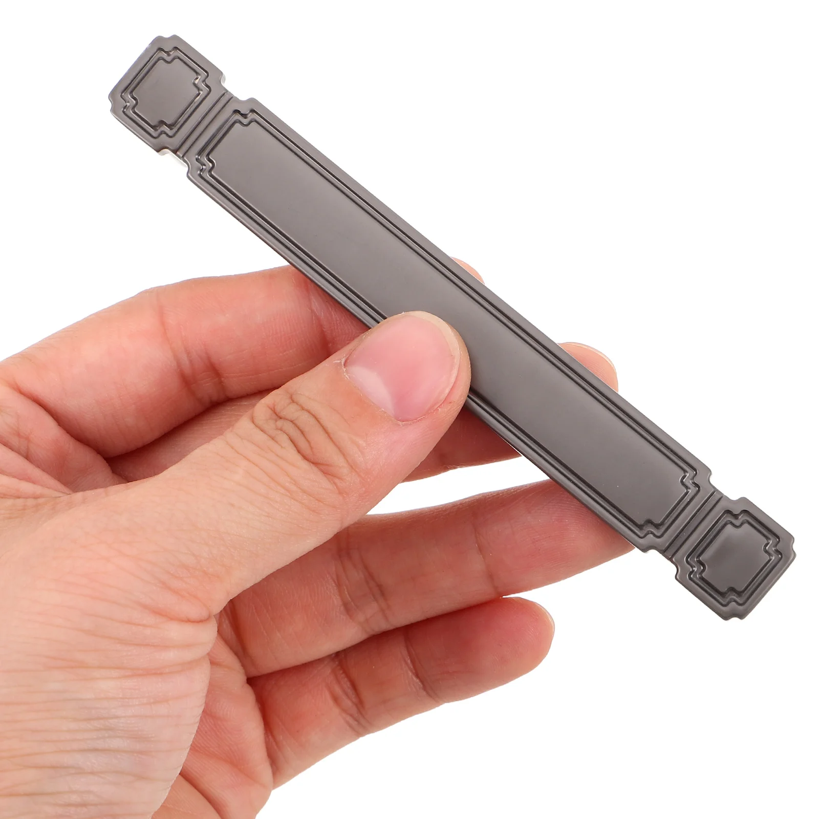 

2Pcs Cabinet Pull Handles Zinc Alloy Durable Drawer Door Pulls Stylish Furniture Hardware for Home Office Commercial