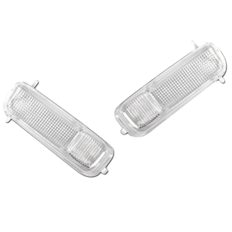 Pair Interior Overhead Side Map Light Dome Lamp Lens Clear 3L1Z-13783-AA Fit For Ford Expedition Lincoln Navigator 2003-2006