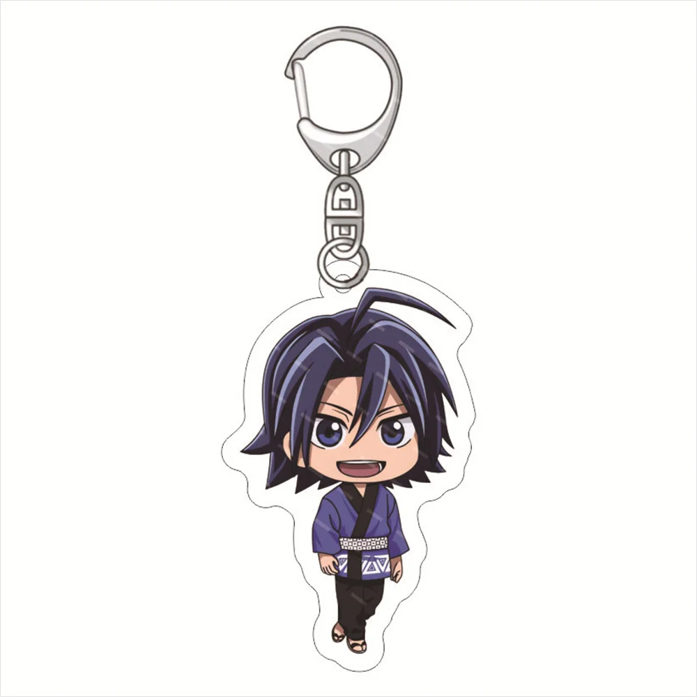 Anime Yowamushi Pedal Keychain Imaizumi Shunsuke Onoda Sakamichi Syoukichi Acrylic  Keyring Pendant Cosplay for firend Gift Toy