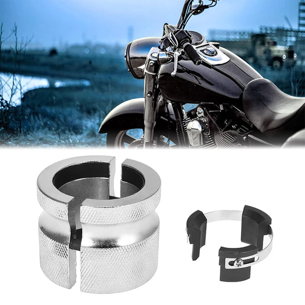 Motorcycle Adjustable Fork Seal Driver Tool 39mm-50mm Carbon Steel Dirt Bike Fork Seal Tool For Scooters Tricycles Acesssories