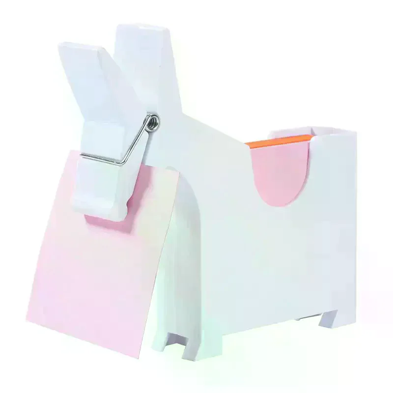 /&/Desktop Memo Holder Cute Desk Accessories Supplies Funny Desk Decor Accessories Desk Supplies Holders Dispensers