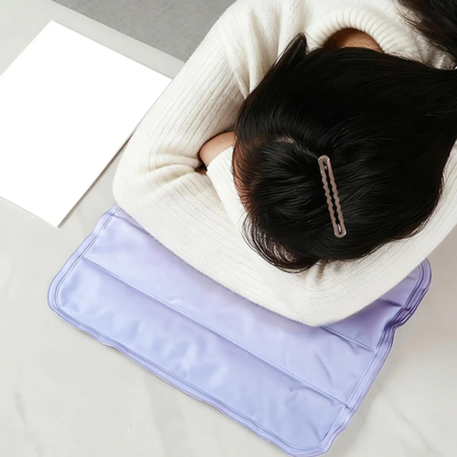 

Легкая охлаждающая подушка для сиденья: для автомобиля, самолета, походов, лодки, кемпинга, вождения, каякинга