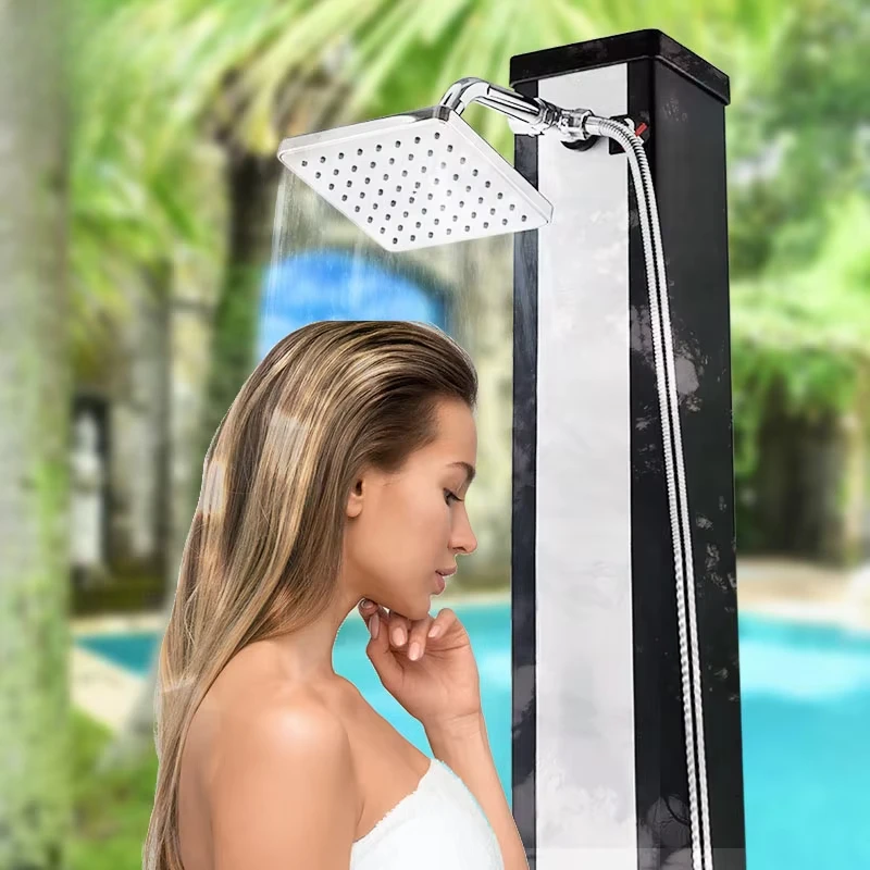 Hot Sale 20L 35L 40L Solar Shower Garden Outdoor Pool Side