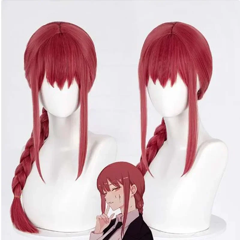 Chainsaw Man Cosplay Wigs Reze Angel Devil Quanxi Makima Power Hayakawa Aki Denji Heat Resistant Hair Anime synthetic Wigs image 3