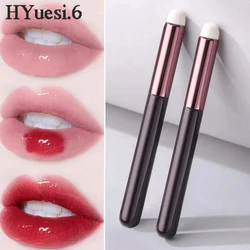 1pc Professional Round Tip Lip Brush Mini Multi-Purpose Blending Makeup Concealer Brush For Travel Women Cosmetic Tool