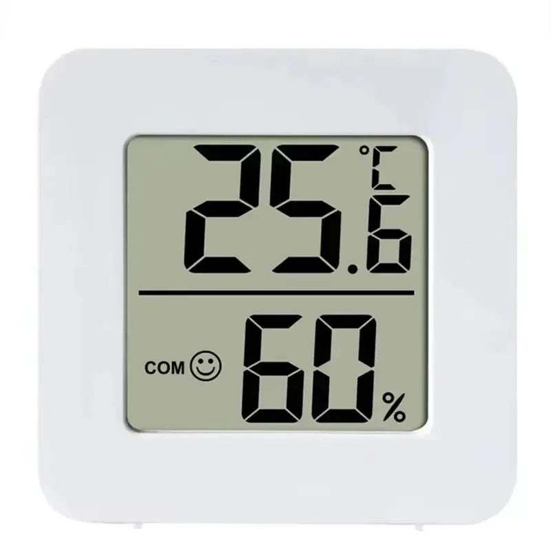 4pcs Digital Thermometer Hygrometer Indoor Mini Temperature LCD Electronic Monitor Hygrometer Outdoor Room Baby termômetro