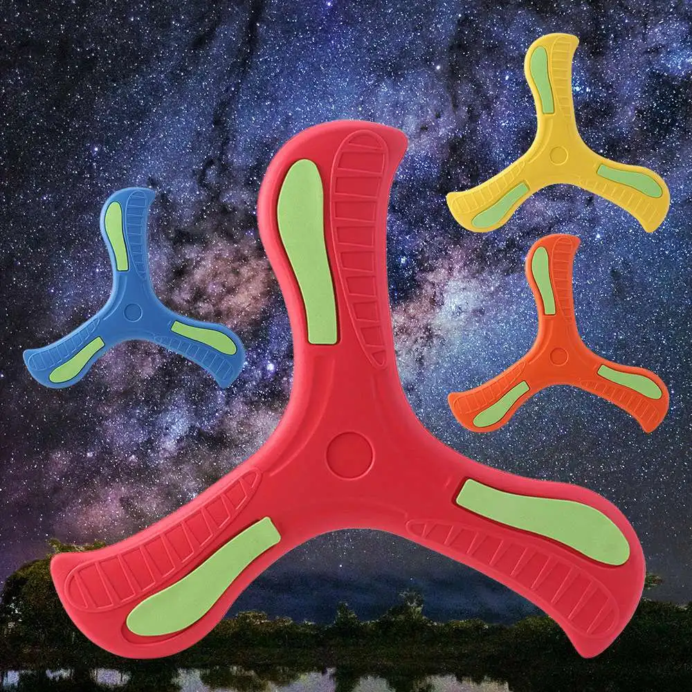 Fast Catch Returning Flying Boomerang Toy Profesional Interactive V Shaped Boomerang Returning Funny Children's Boomerang Toy