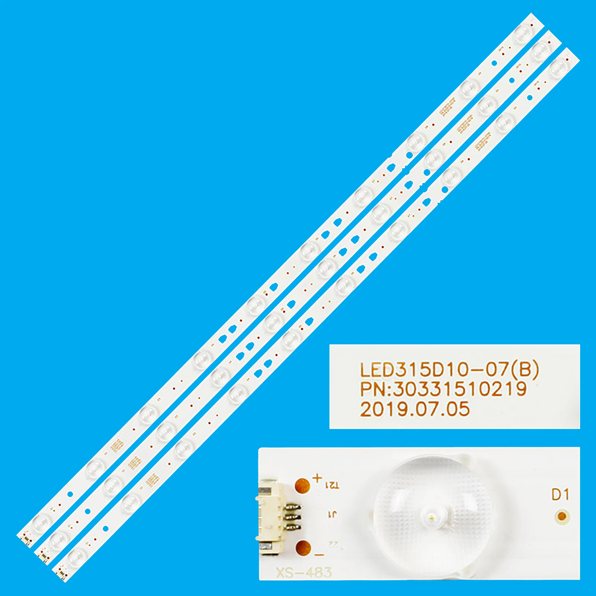 Светодиодные ленты подсветки для MTV-3230LT2 TF-LED32S41T 232CH53-T2 32PAL535 LE32B310N 30331510219 30331510213 LED315D10-ZC14-07(A/B)