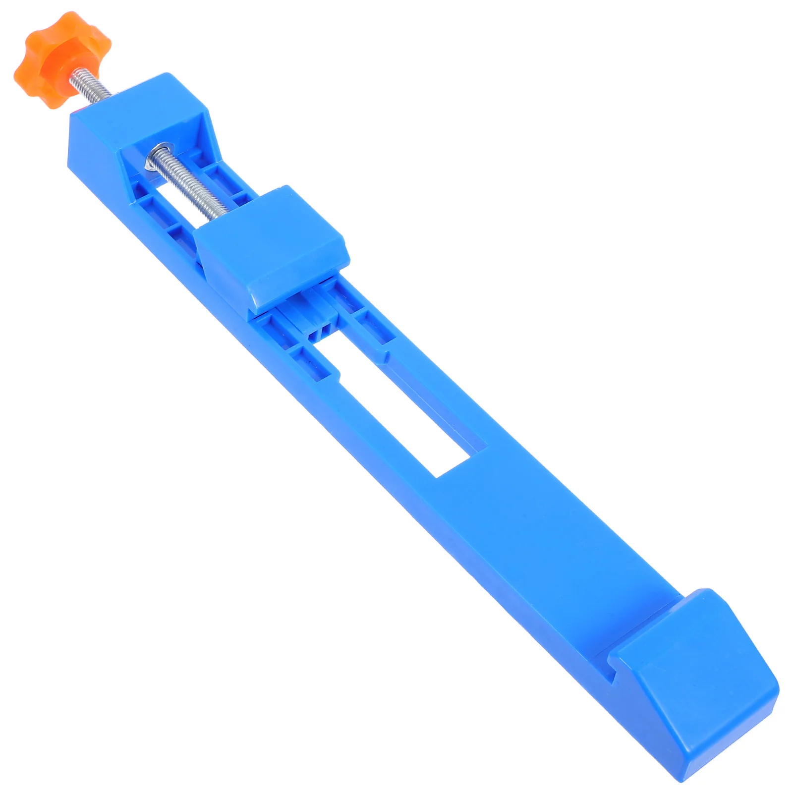 

Adjustable Circular Saw Guide Rail Durable Metal Cutting Base Portable Woodworking Milling Position Clamp Secure Locking