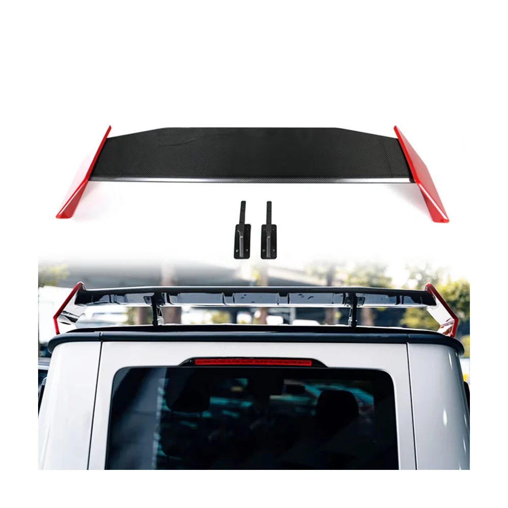 

Auto Parts Rocket 900 Rear Spoiler Wing Rear Roof Splitter Flap Lip For Mercedes-Benz G Class W464 B900