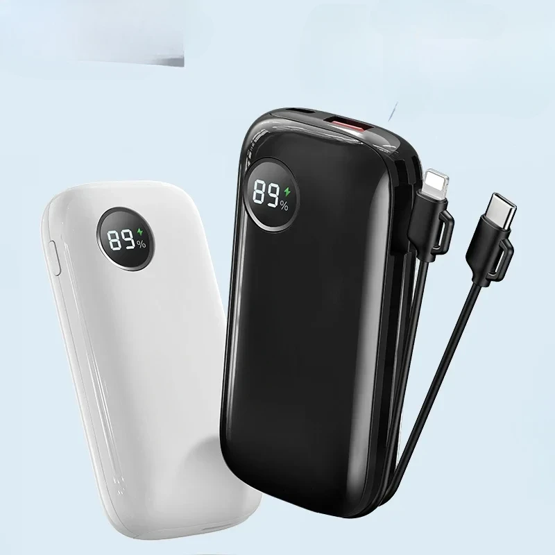 For IPhone 15/14/13/12 Pro Max 22.5W External Battery for  Samsung/Xiaomi PowerBank10000mAh Power Bank Portable Charger