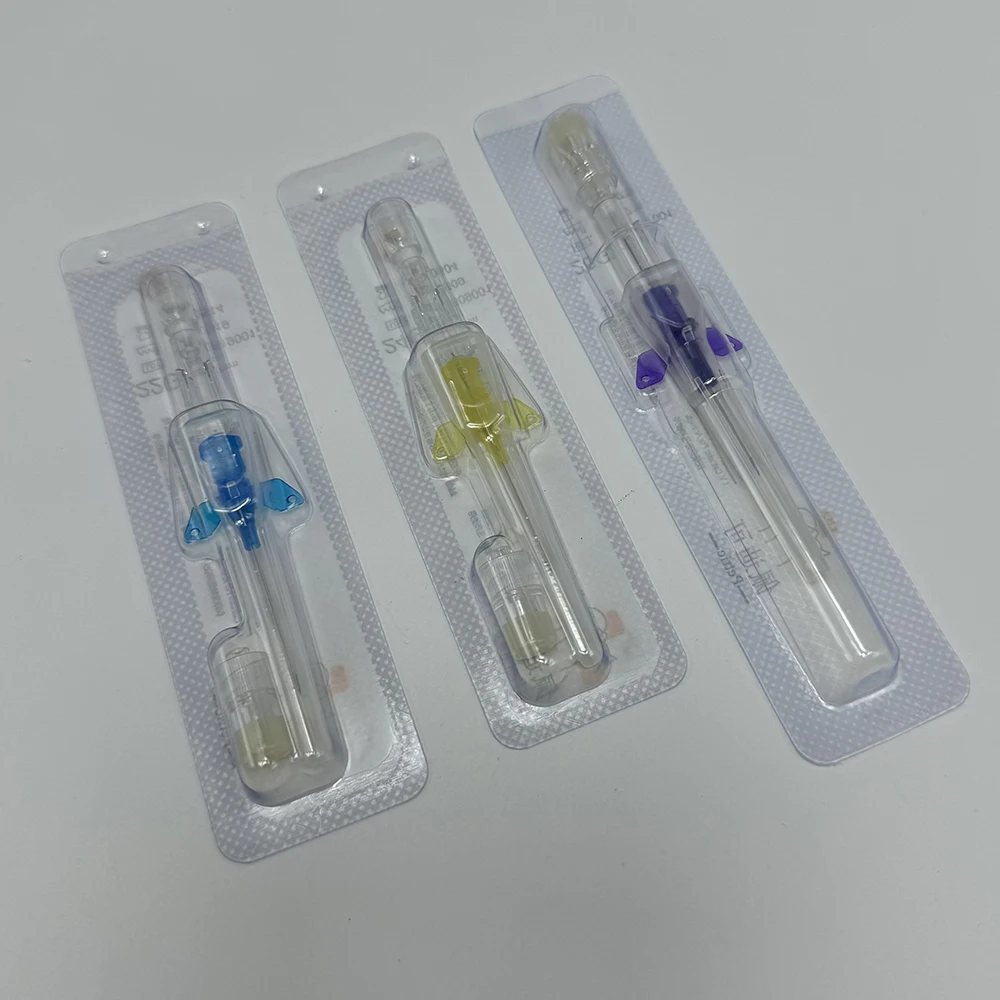 Pet Retention Needle Retention Needle For Animal Injection, Pet Dog Cat 26G/24G/22G With Heparin Cap Retention