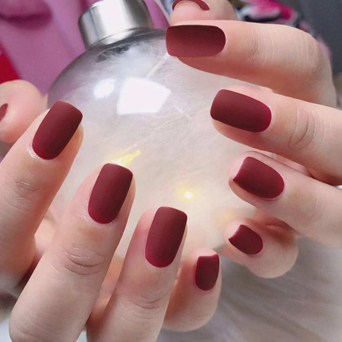 

96pcs Fake Nail Tips Artificial Press On Full Cover False Nails For Women Manicure Design Home Salon Use Pieces Fake Nails